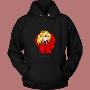 Kylie Minogue Cartoon Vintage Hoodie