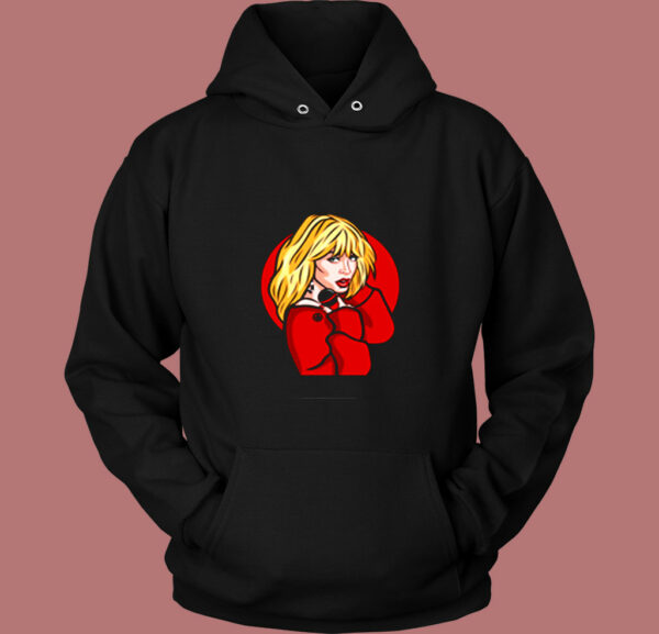Kylie Minogue Cartoon Vintage Hoodie