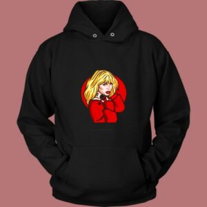 Kylie Minogue Cartoon Vintage Hoodie