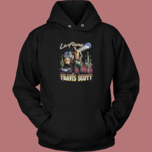 La Flame Vintage Rapper Aesthetic Hoodie Style