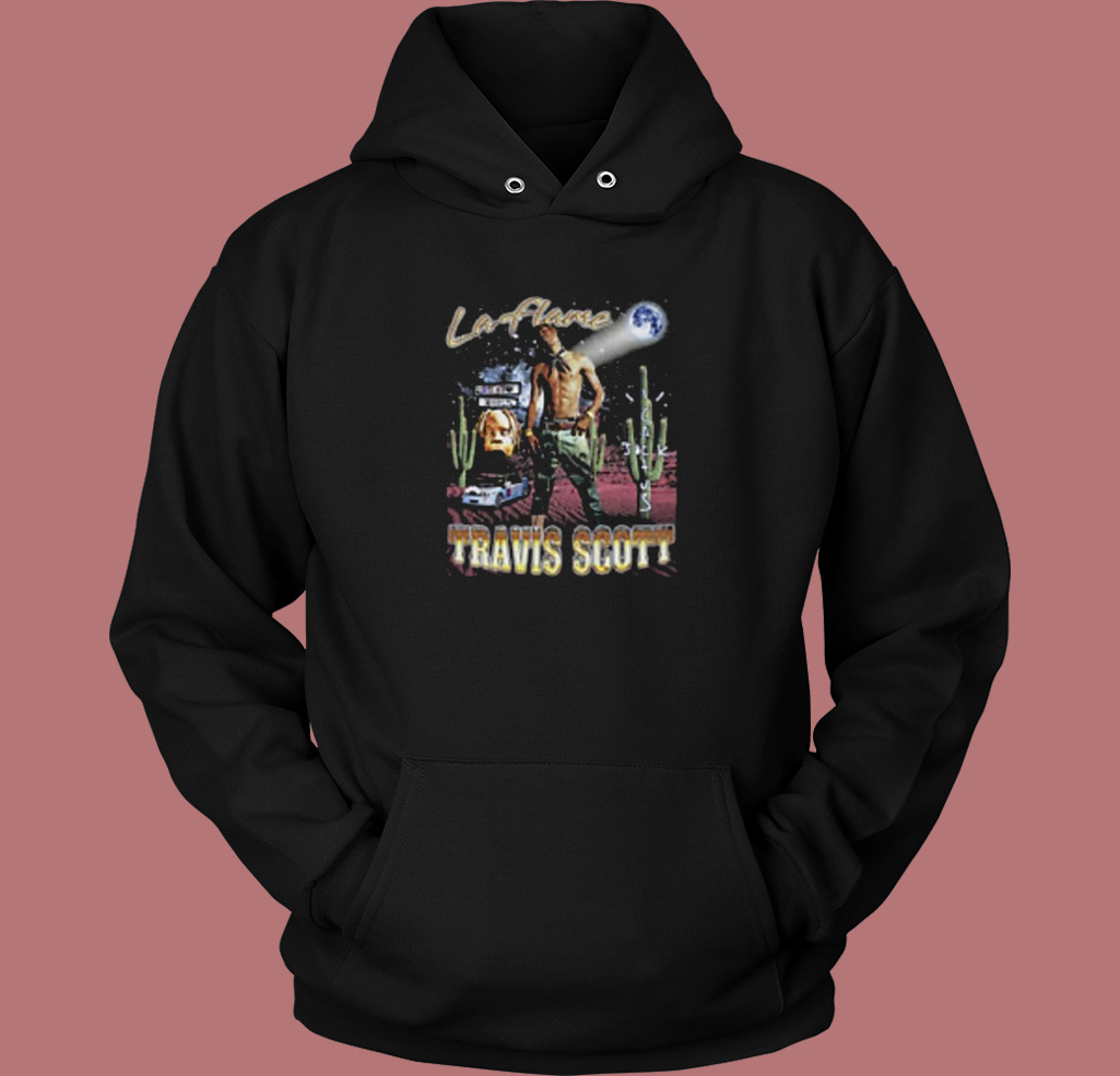 La Flame Vintage Rapper Aesthetic Hoodie Style La Flame Vintage Rapper Aesthetic Hoodie Style