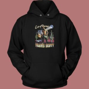 La Flame Vintage Rapper Aesthetic Hoodie Style