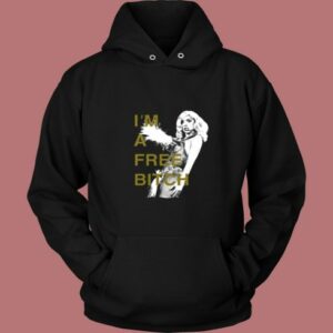 Lady Gaga Im A Free Bitch Vintage Hoodie