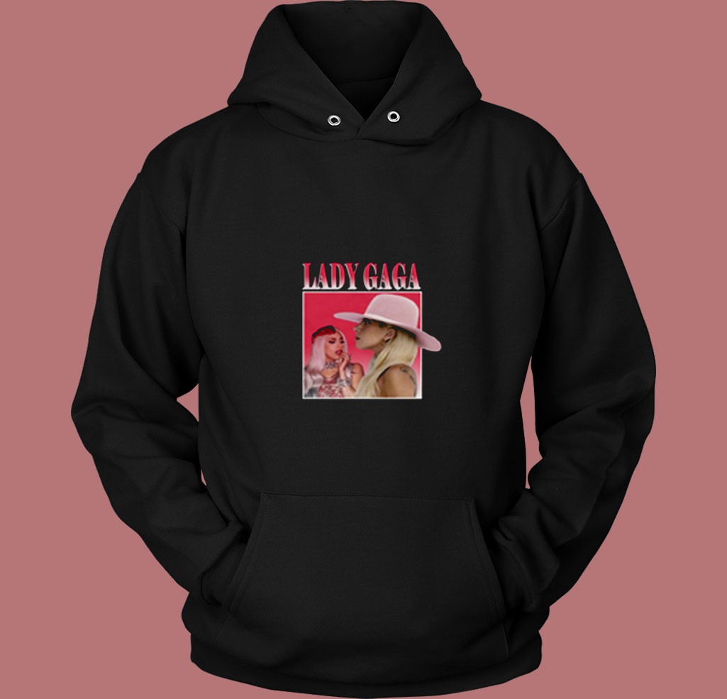 Lady Gaga Rap Hip Hop 80s Hoodie Lady Gaga Rap Hip Hop 80s Hoodie