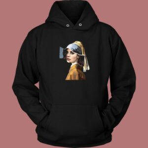 Lana Del Rey Vermeer Hoodie Style