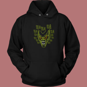 Laughing Goblin Graphic Hoodie Style