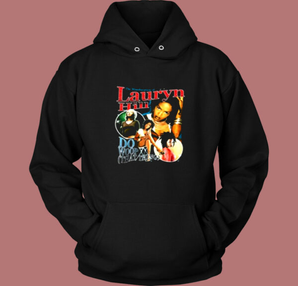 Lauryn Hill Tour Vintage Hoodie