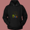 Leopard Colorful 80s Hoodie