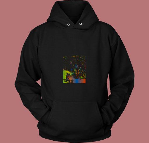 Leopard Colorful 80s Hoodie Leopard Colorful 80s Hoodie