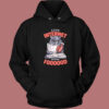 Less Internet More Food Hoodie Style