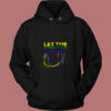 Let Shenanigans Begins Mardi Gras 80s Hoodie
