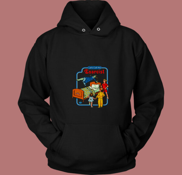 Let’s Call The Exorcist Cool 80s Hoodie