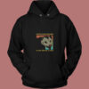 Let’s Eat Trash And Get Hit By A Car Opossum 80s Hoodie