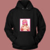 Lewd Japanese Devil Girl 80s Hoodie