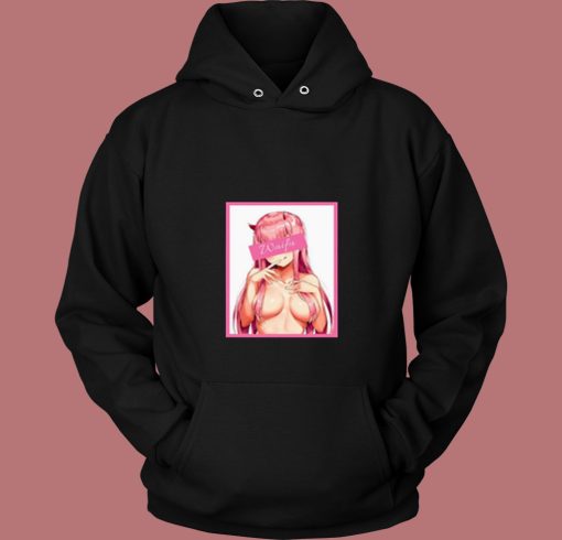 Lewd Japanese Devil Girl 80s Hoodie Lewd Japanese Devil Girl 80s Hoodie