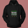 Lifetime Arthur Ugly Christmas 80s Hoodie
