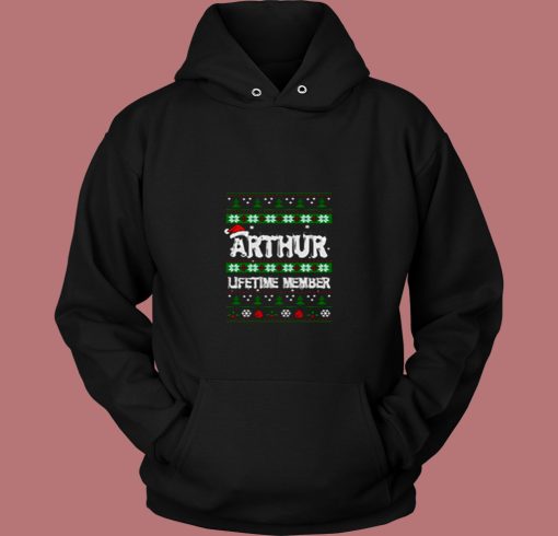 Lifetime Arthur Ugly Christmas 80s Hoodie Lifetime Arthur Ugly Christmas 80s Hoodie
