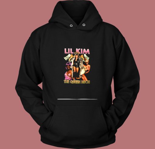 Lil Kim Queenn B Rapper Vintage Hoodie Lil Kim Queenn B Rapper Vintage Hoodie