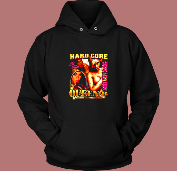 Lil Kim Rapper Poster Vintage Hoodie