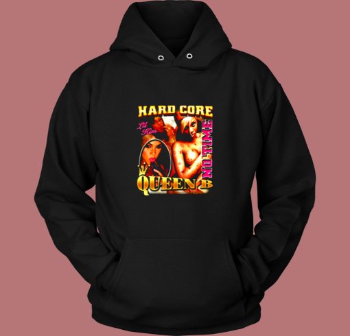 Lil Kim Rapper Poster Vintage Hoodie Lil Kim Rapper Poster Vintage Hoodie