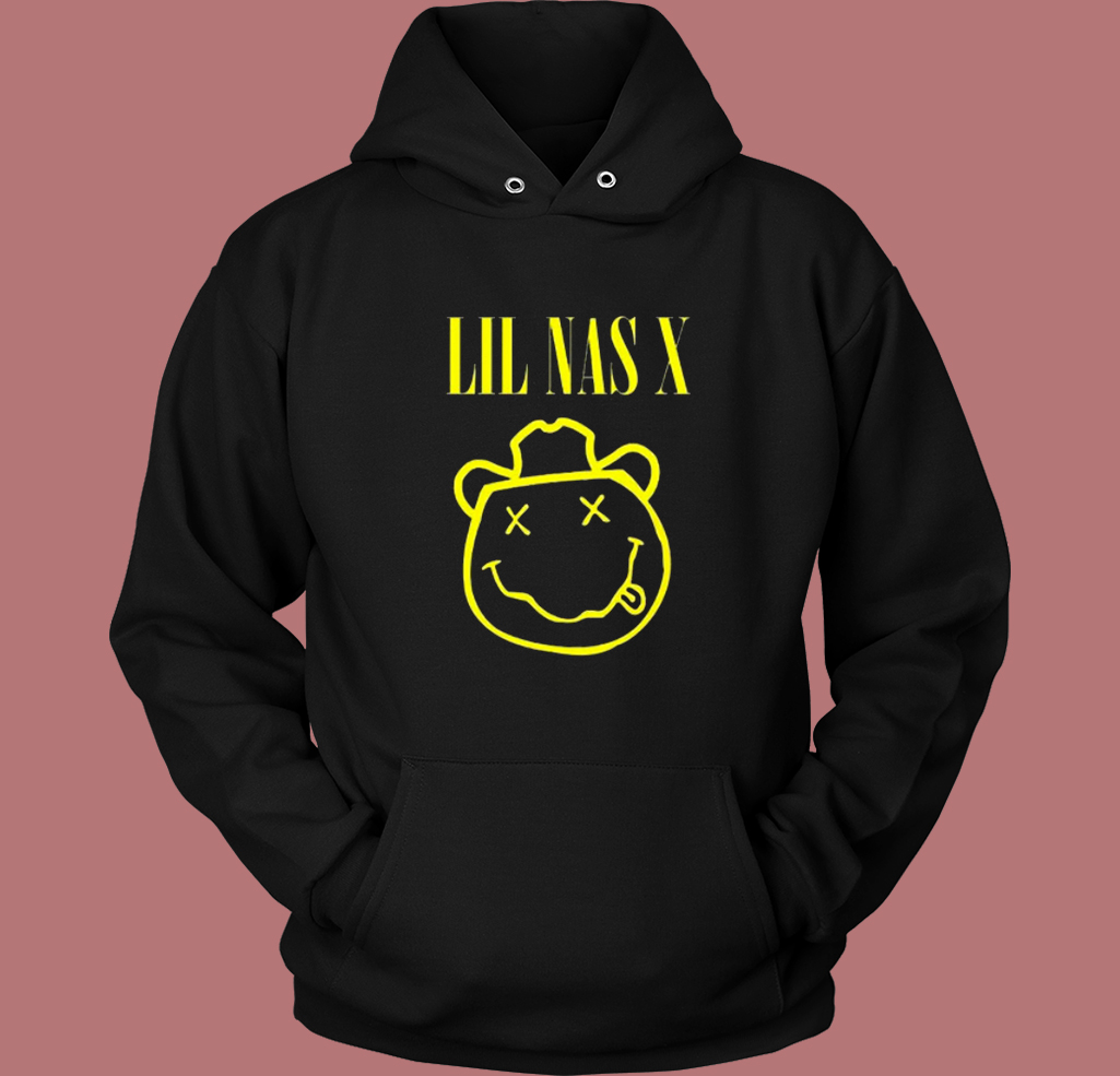 Lil Nas x Nirvana Hoodie Style Lil Nas x Nirvana Hoodie Style