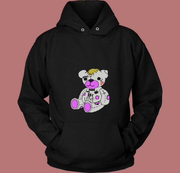Lil Peep Bear 80s Hoodie