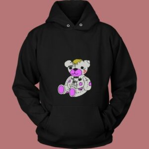 Lil Peep Bear 80s Hoodie