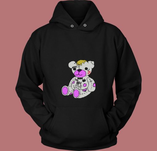 Lil Peep Bear 80s Hoodie Lil Peep Bear 80s Hoodie