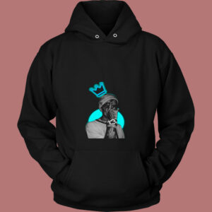 Lil Peep Black 80s Hoodie