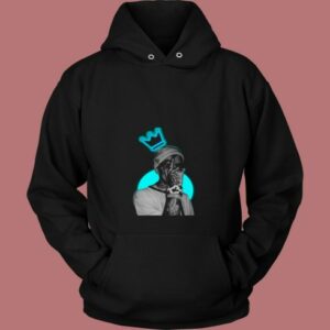 Lil Peep Black 80s Hoodie