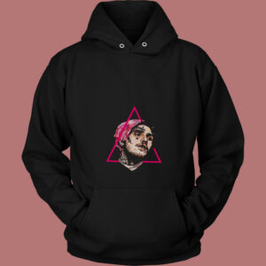Lil Peep Illustration 80s Hoodie