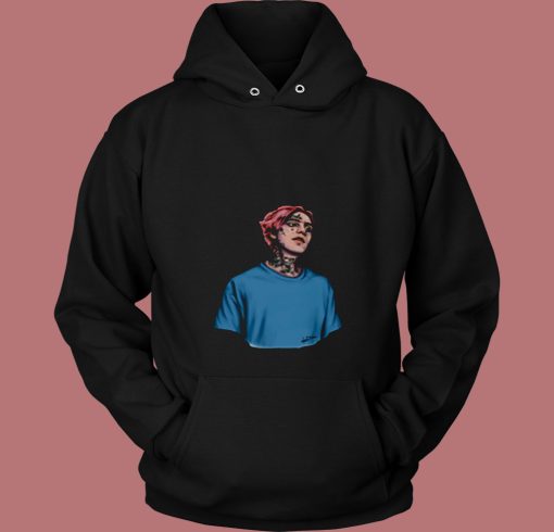 Lil Peep New Artwork Design 80s Hoodie Lil Peep New Artwork Design 80s Hoodie