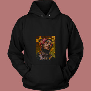 Lil Peep Puzzel 80s Hoodie