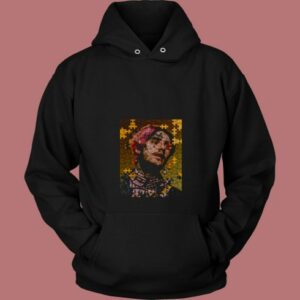 Lil Peep Puzzel 80s Hoodie