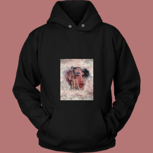 Lil Peep Rapper 80s Hoodie