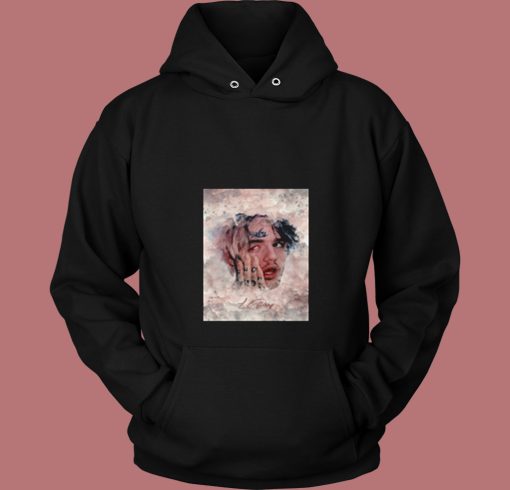Lil Peep Rapper 80s Hoodie Lil Peep Rapper 80s Hoodie