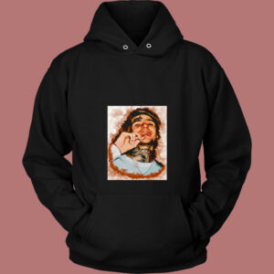 Lil Peep Watercolor 80s Hoodie