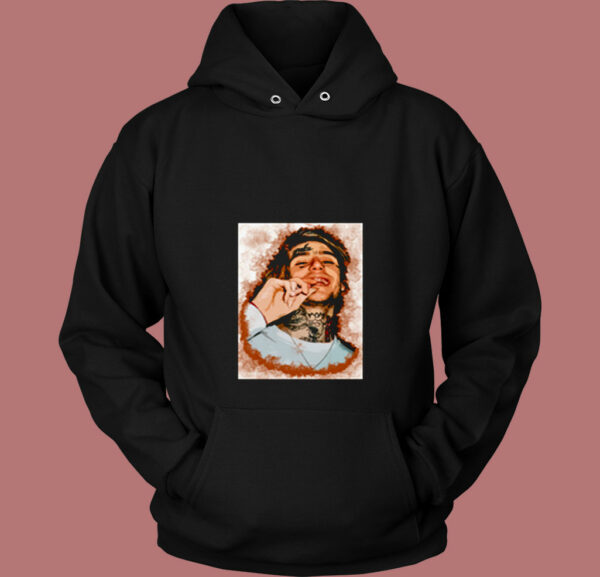 Lil Peep Watercolor 80s Hoodie