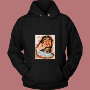 Lil Peep Watercolor 80s Hoodie