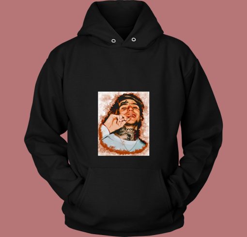 Lil Peep Watercolor 80s Hoodie Lil Peep Watercolor 80s Hoodie