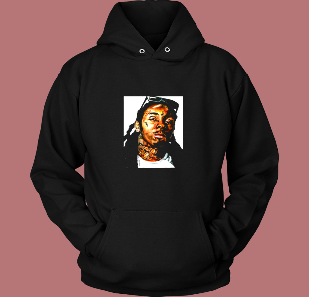 Lil Wayne Mariella Vintage Hoodie Lil Wayne Mariella Vintage Hoodie