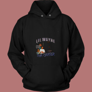 Lil Wayne Tha Carter Vintage 80s Hoodie