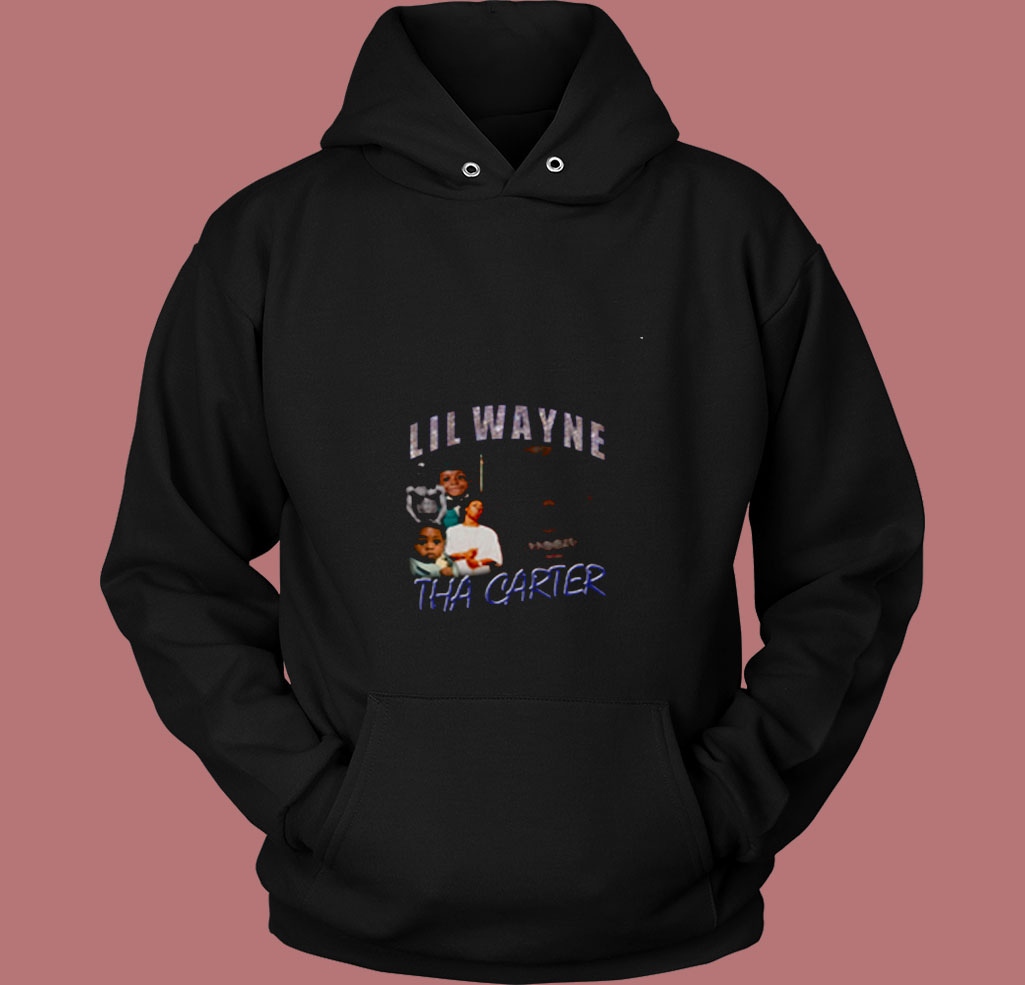 Lil Wayne Tha Carter Vintage 80s Hoodie Lil Wayne Tha Carter Vintage 80s Hoodie