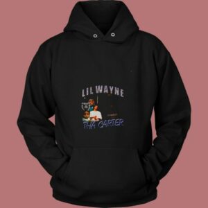 Lil Wayne Tha Carter Vintage 80s Hoodie