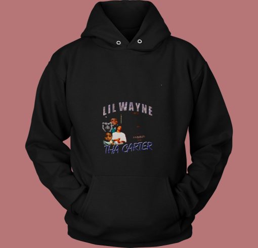 Lil Wayne Tha Carter Vintage 80s Hoodie Lil Wayne Tha Carter Vintage 80s Hoodie