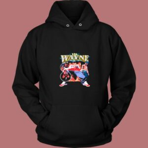 Lil Wayne Vintage Inspired 90’s Rap Vintage Hoodie