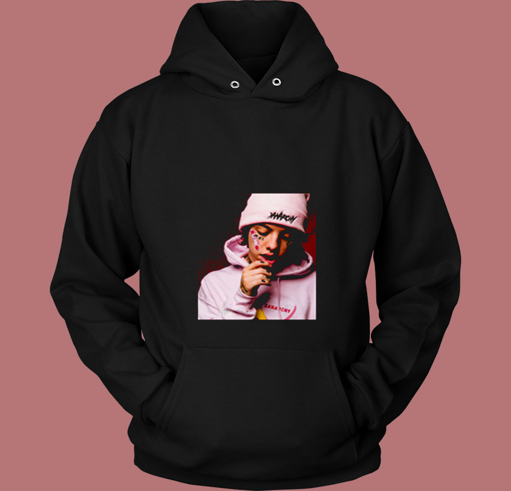 Lil Xan T Shirt Classique 80s Hoodie Lil Xan T Shirt Classique 80s Hoodie