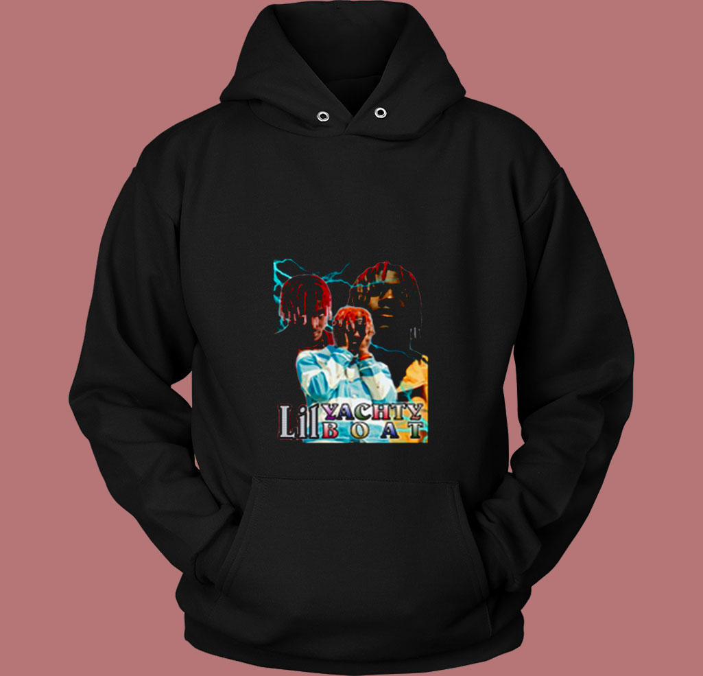 Lil Yachty Retro 90s 80s Hoodie Lil Yachty Retro 90s 80s Hoodie