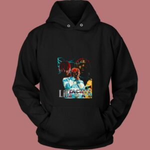 Lil Yachty Retro 90s 80s Hoodie