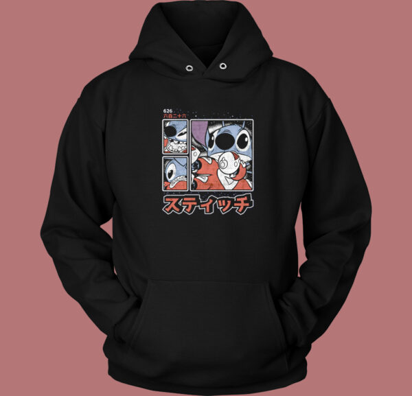 Lilo And Stitch Comic Hoodie Style